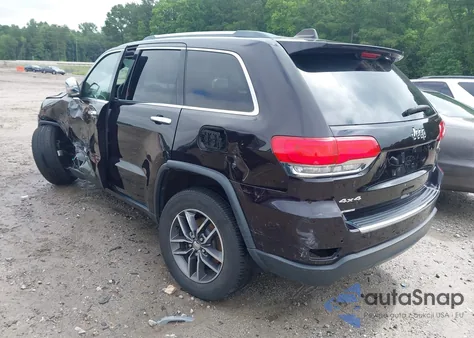 2018 Jeep Grand Cherokee Limited z USA, uszkodzony, nr VIN 1C4RJFBG0JC433187